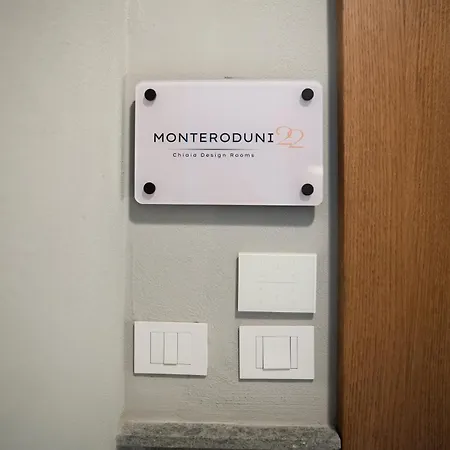 Bed & Breakfast Monteroduni 22 - Chiaia Design Napels
